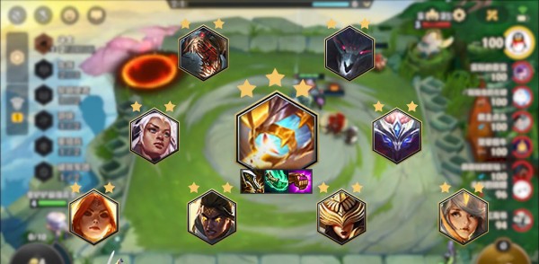 金铲铲之战上分最佳阵容霓虹推荐