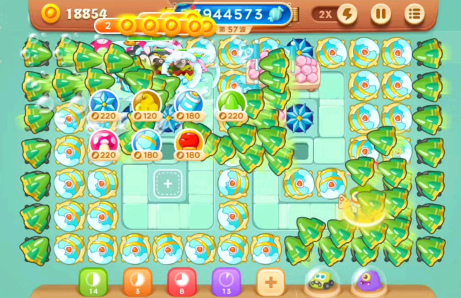 保卫萝卜3怎么打糖果赛