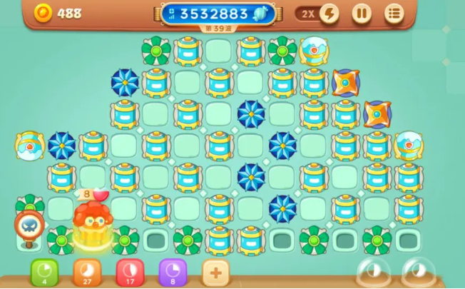 保卫萝卜3怎么打糖果赛