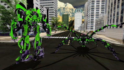 蜘蛛机器人战士安卓版下载_蜘蛛机器人战士正式版下载