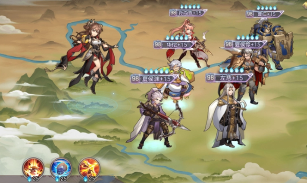 三国志幻想大陆矿脉探险攻略