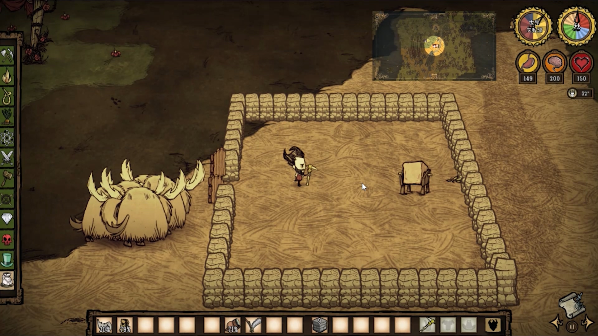 饥荒养什么动物最好