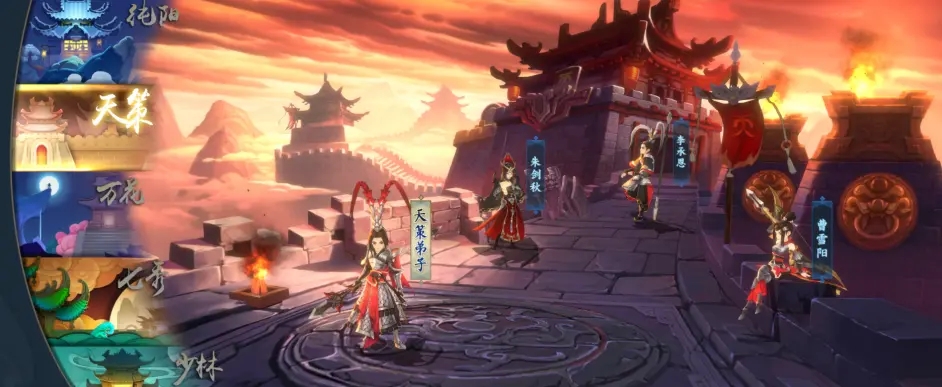 剑网3江湖门派有什么用