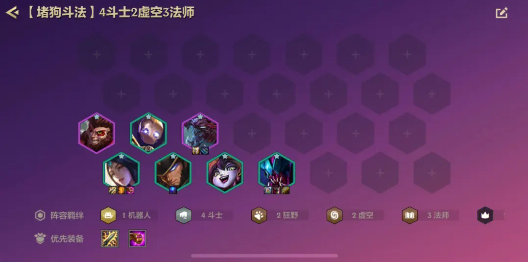 金铲铲之战排位上分阵容详解