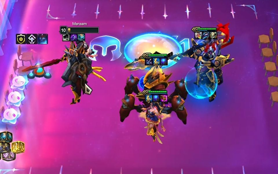 云顶之弈追三星五费技巧