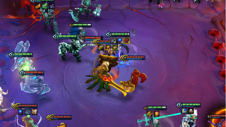 金铲铲之战阵容双龙六法师攻略