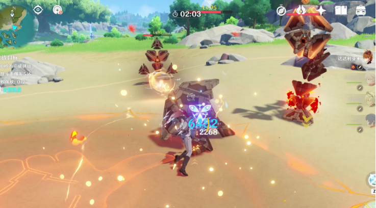 原神残像暗战第一天配队思路