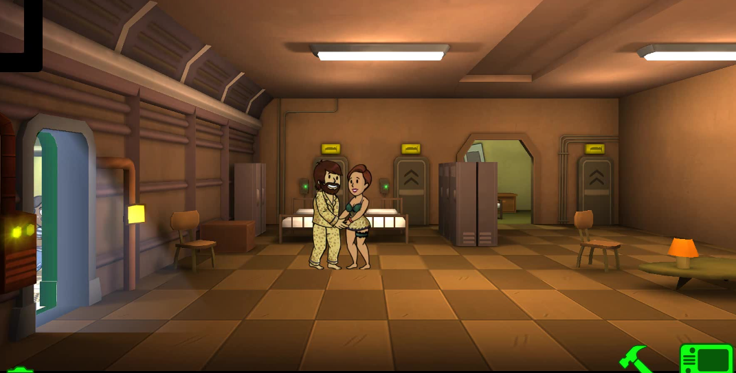 辐射避难所的储藏室怎么用