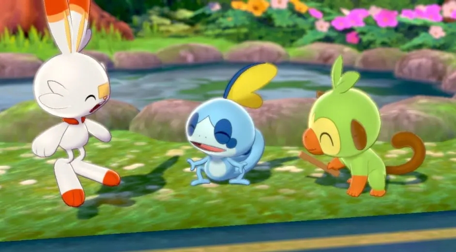 口袋妖怪剑盾敲音猴哪里抓