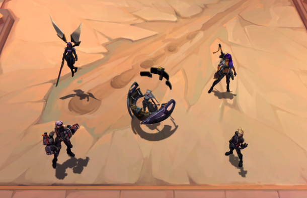 云顶之弈s8地下魔盗团攻略