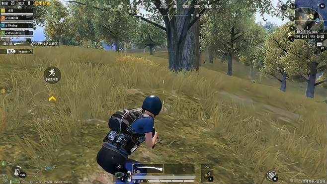 和平精英打狙松手开火还是按下开火