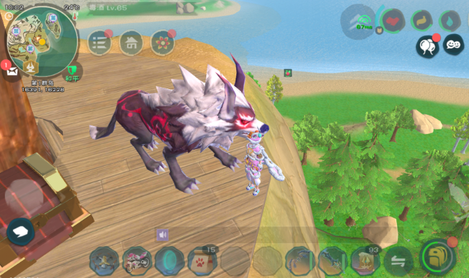 创造与魔法坐骑狼王在哪