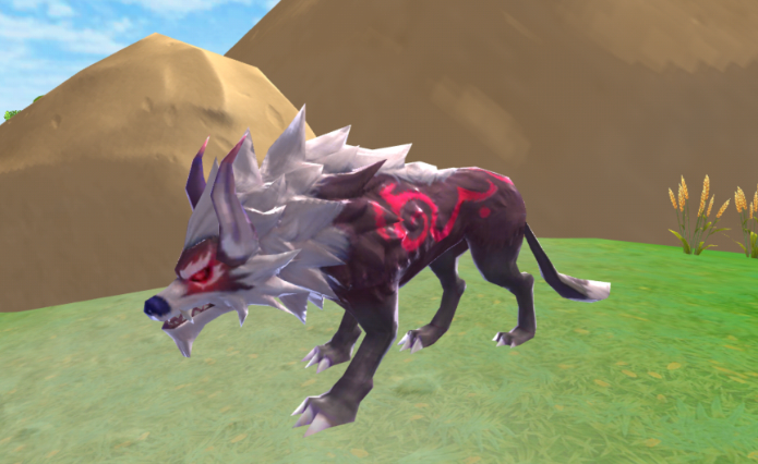 创造与魔法坐骑狼王在哪