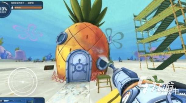 派大星救海绵宝宝手游下载_派大星救海绵宝宝官网下载_手机安卓苹果app