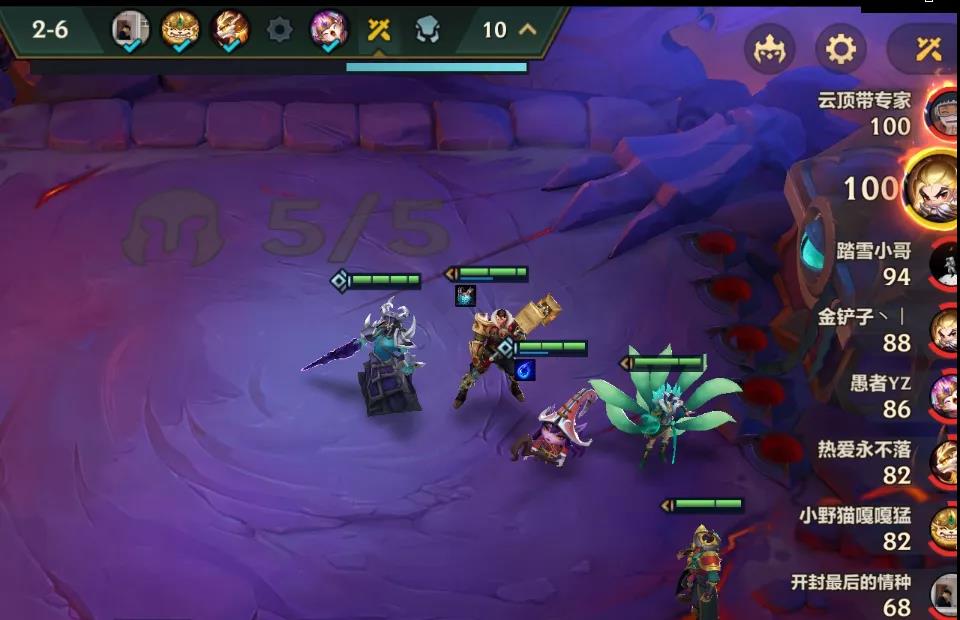 金铲铲之战各阵容核心怎么玩