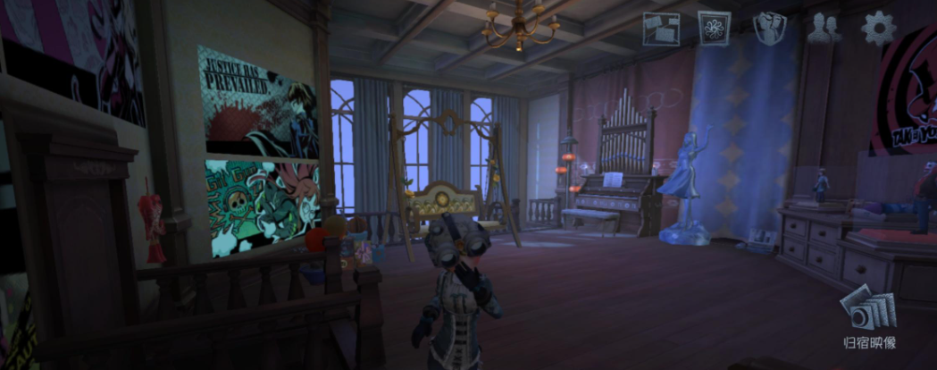 第五人格庄园之声怎么装饰