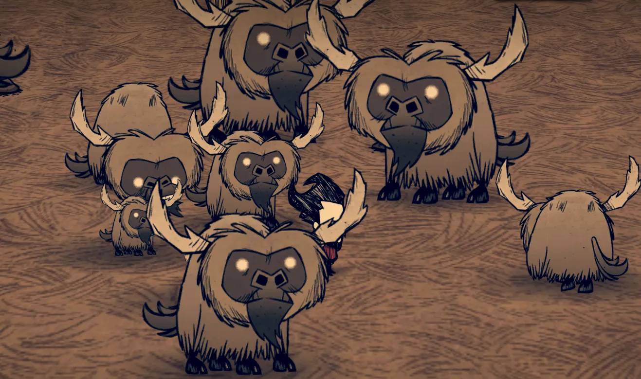 饥荒怎么驯服宠物