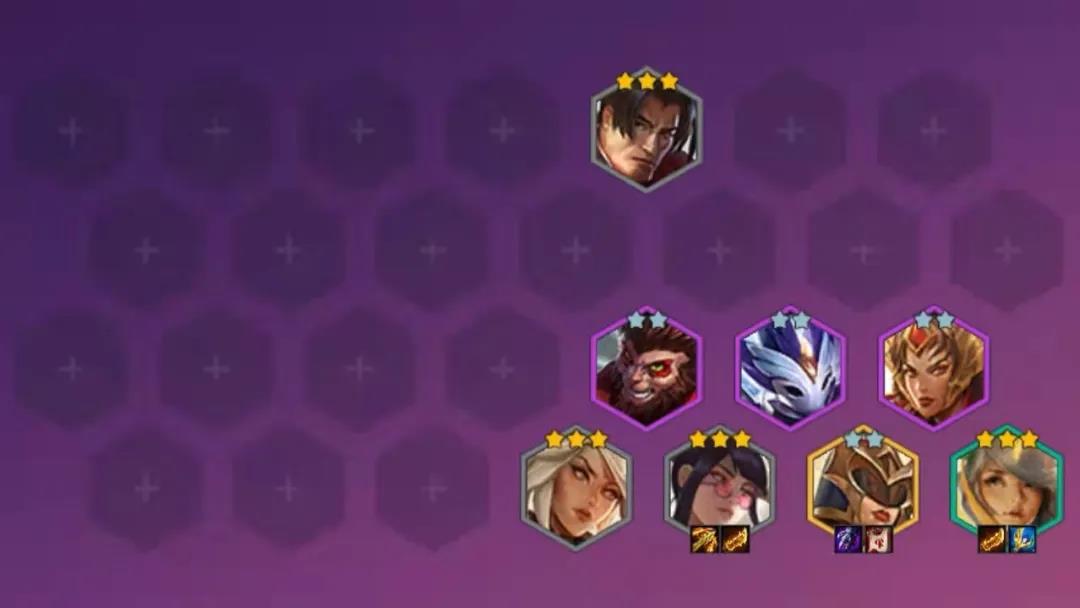 金铲铲之战游侠搭配