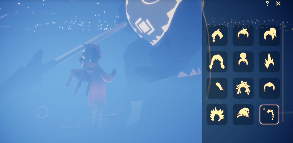 光遇怎么兑换头发