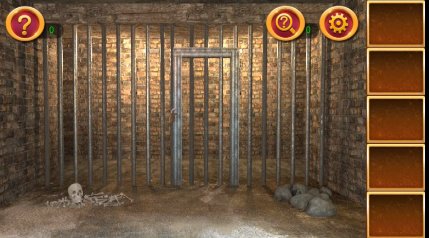 密室逃脱1逃离地牢攻略