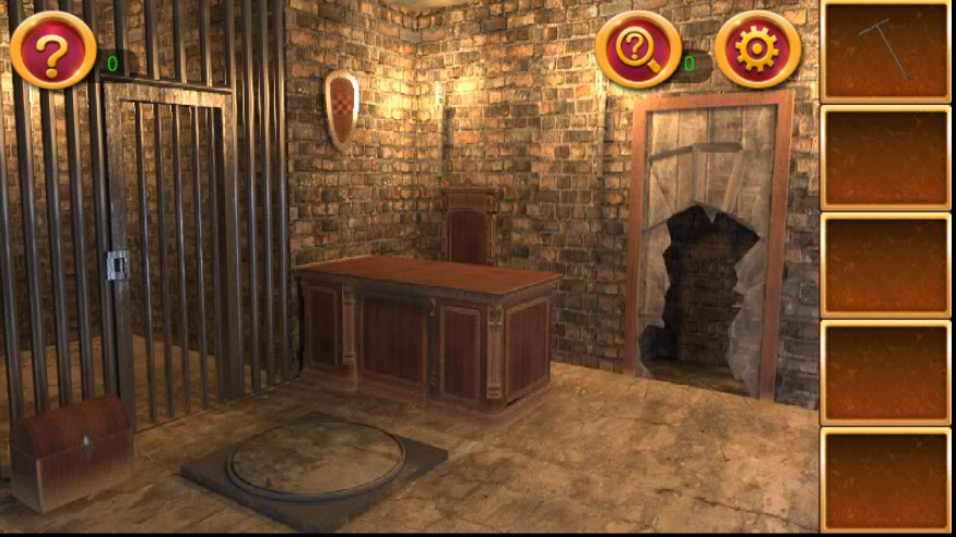 密室逃脱1逃离地牢攻略