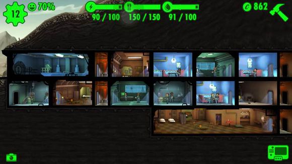 辐射避难所如何获得居民 居民怎么增加