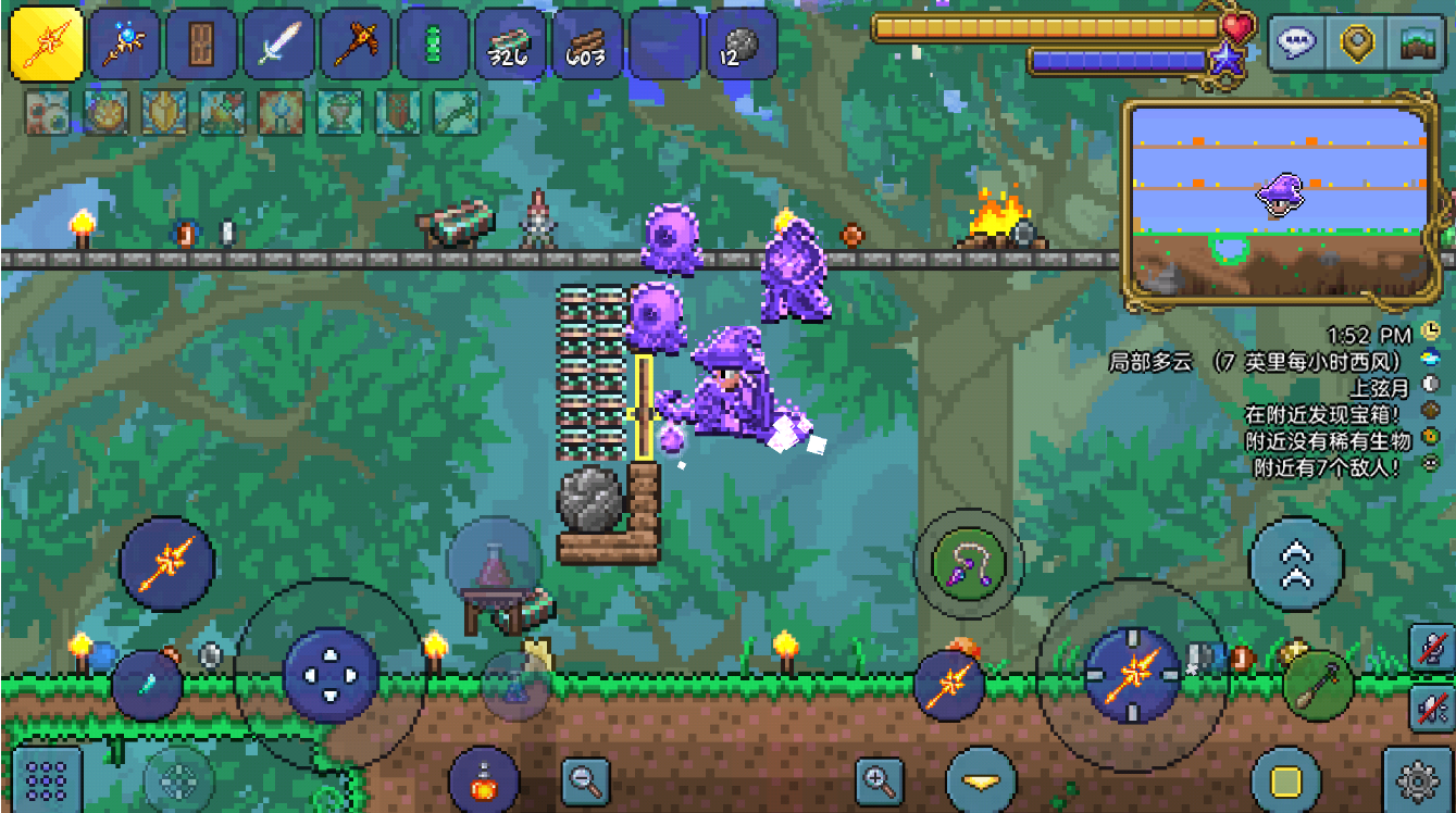 泰拉瑞亚怎么提高刷怪率  用什么方法去提高刷怪的速率