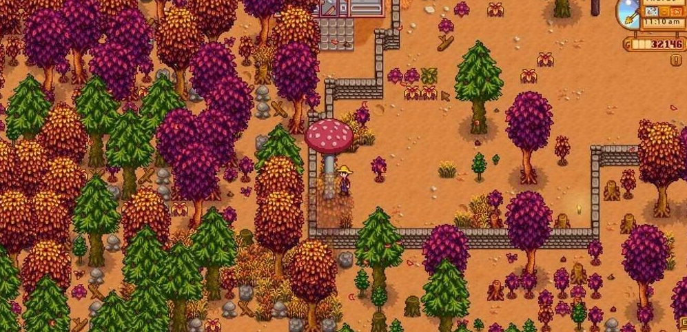 星露谷物语蘑菇树怎么获得  蘑菇树的位置在哪里