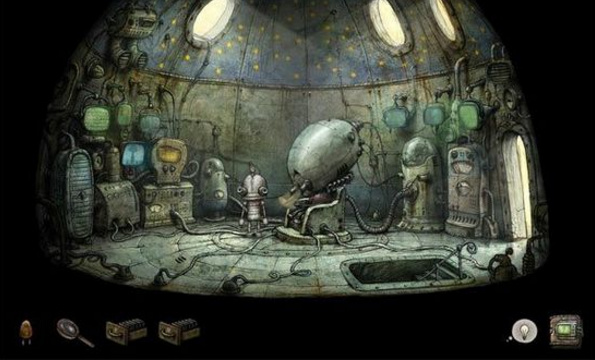 机械迷城拿到灯泡后怎么回去 灯泡怎么获得