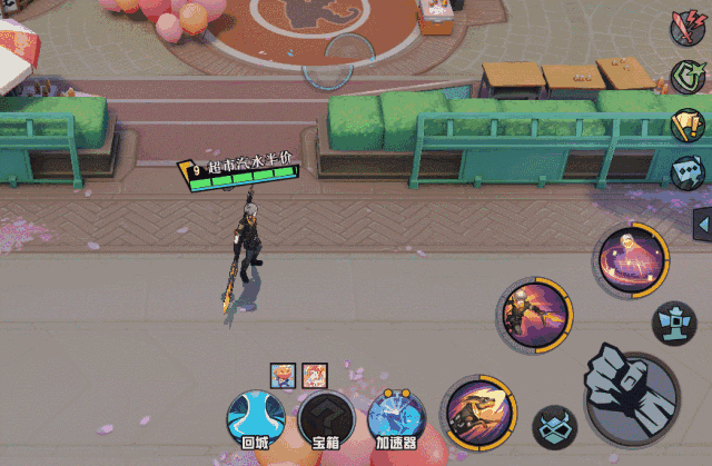 非人学园联动英雄埃斯特尔技能介绍 她的技能强吗