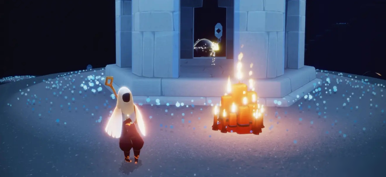 光遇预言山谷大蜡烛怎么拿 预言山谷大蜡烛有什么作用