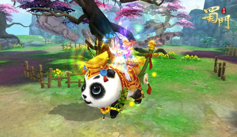 蜀门手游熊猫坐骑怎么获得 熊猫坐骑如何捕捉