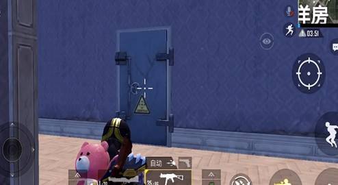 和平精英度假岛密室在哪  密室怎么过关