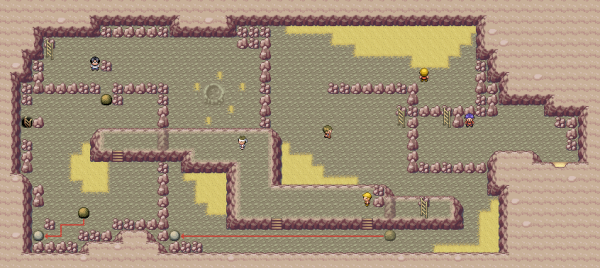 口袋妖怪怎么过冠军之路的山洞  冠军之路山洞的通关方法