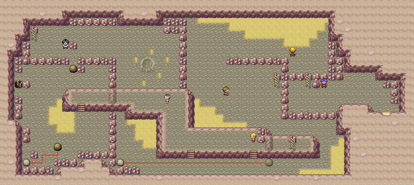 口袋妖怪怎么过冠军之路的山洞  冠军之路山洞的通关方法