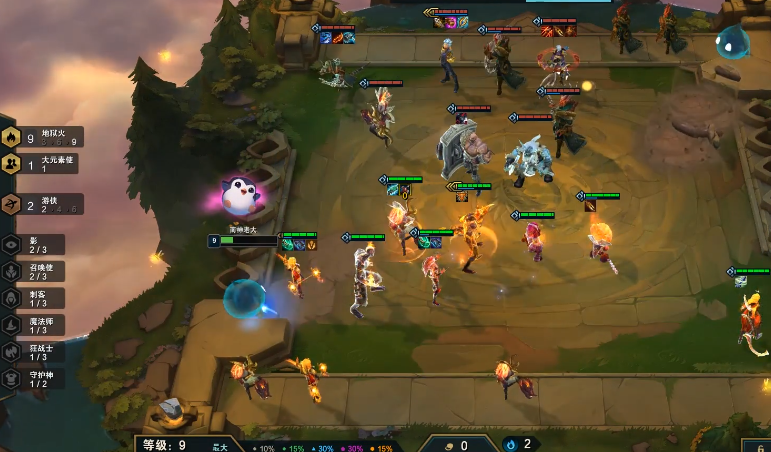 lol云顶之弈地狱火阵容  地狱之火是那个版本