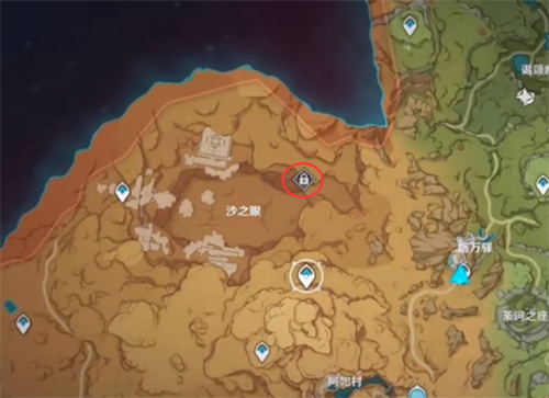 原神沙漠元能沙钟在哪  沙漠钟有什么奖励