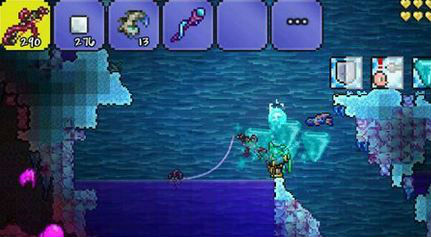 泰拉瑞亚猪鲨怎么召唤松露虫 松露虫有什么用