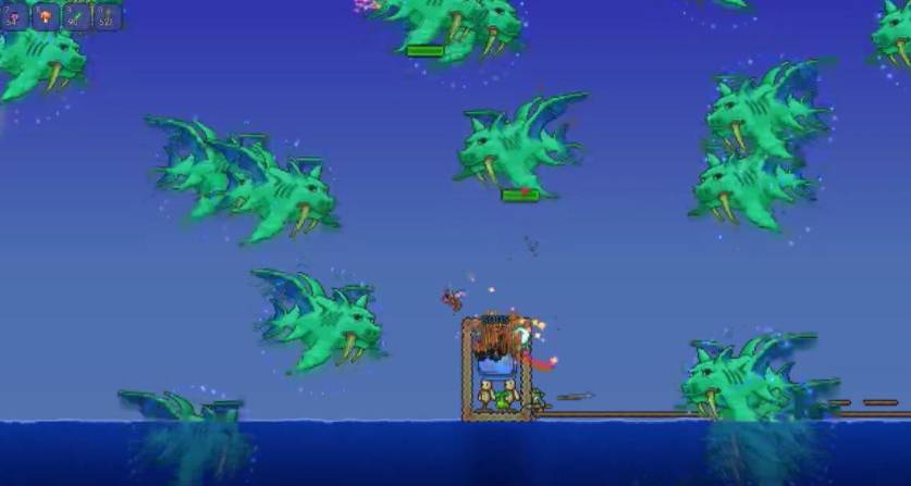 泰拉瑞亚猪鲨怎么召唤松露虫 松露虫有什么用