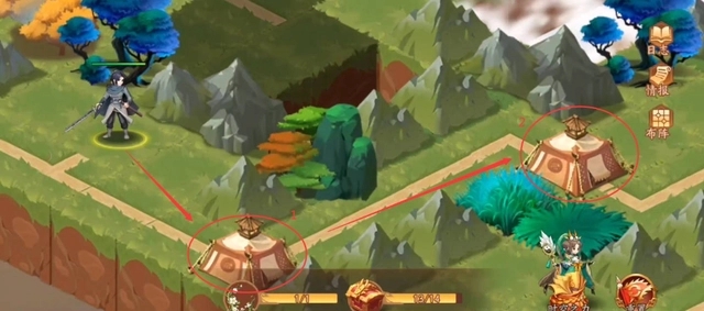 少年三国志2时空外传的八卦奇阵  游戏中的外传怎么玩