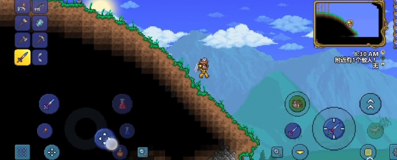 泰拉瑞亚牧师在哪 牧师强度如何