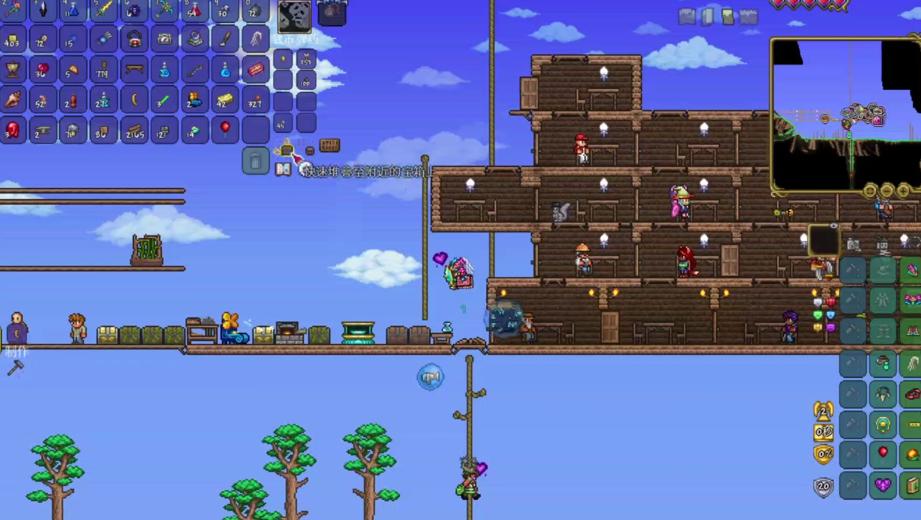 泰拉瑞亚牧师在哪 牧师强度如何