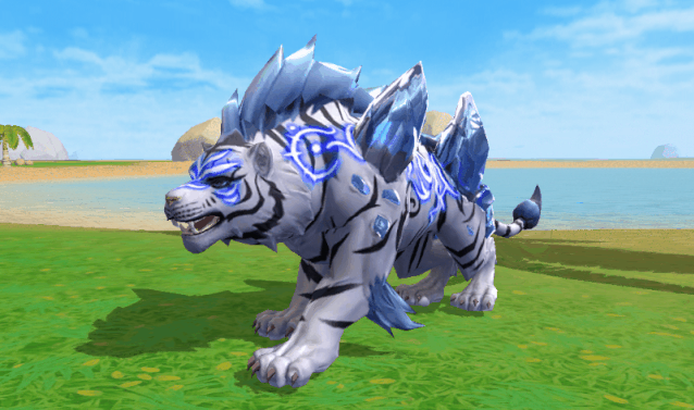 创造与魔法皎晶白虎怎么融合 怎么让宠物战斗力更强