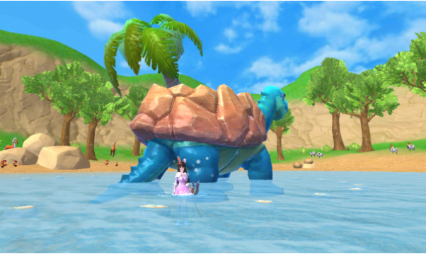 创造与魔法水池龟饲料多少包稳 怎么抓到水池龟