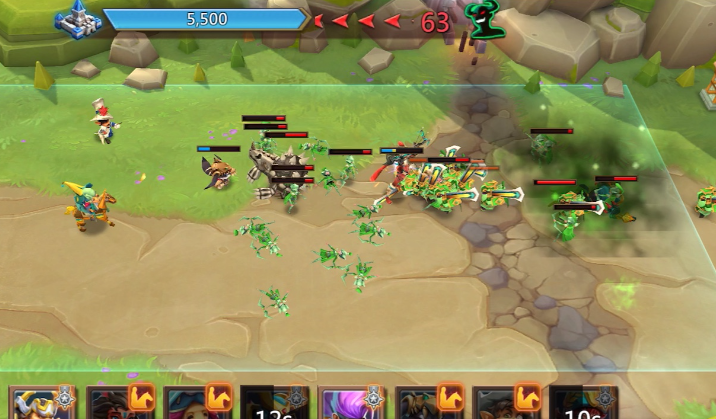 王国纪元灾祸之影攻略第四关 限时冒险如何通关