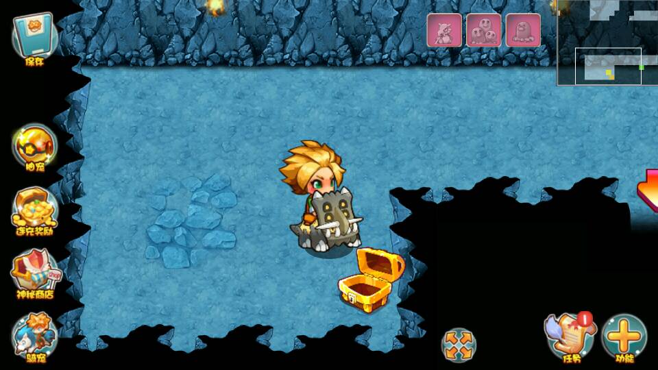 口袋妖怪单机版莫利亚山洞怎么过      这里有什么需要注意的吗