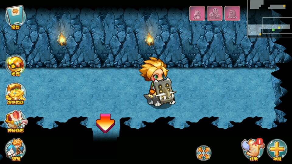 口袋妖怪单机版莫利亚山洞怎么过      这里有什么需要注意的吗