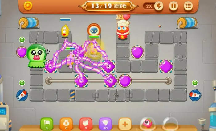 保卫萝卜攻略boss模式11关 怎么获得金萝卜