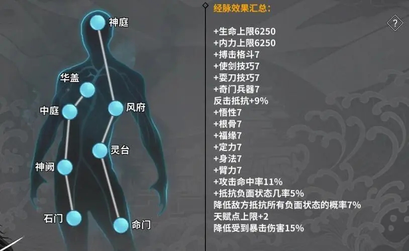 放置江湖经脉攻略 打通经脉要多久 放置江湖经脉攻略 打通经脉要多久