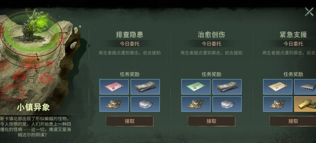 明日之后花巢位置 花巢奖励有什么